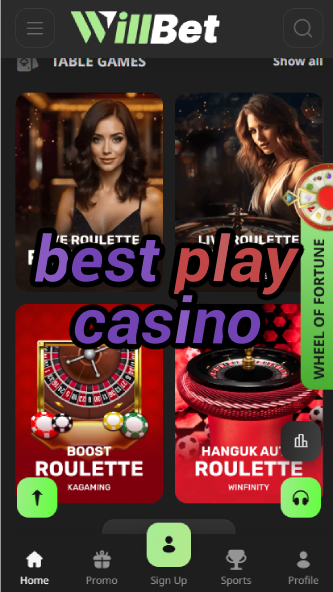 Best Play Casino - Top Entertainment Casinos-casinoorder.vip