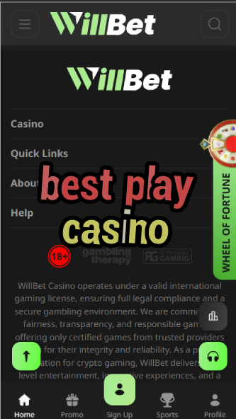 Best Play Casino - Top Entertainment Casinos-casinoorder.vip